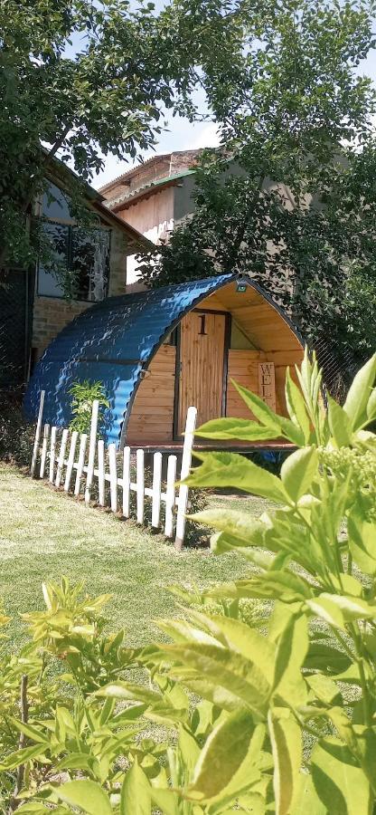 Bahareque Casa Camping Villa Monguí Dış mekan fotoğraf