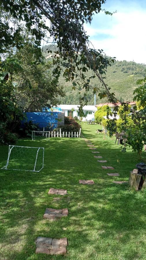 Bahareque Casa Camping Villa Monguí Dış mekan fotoğraf