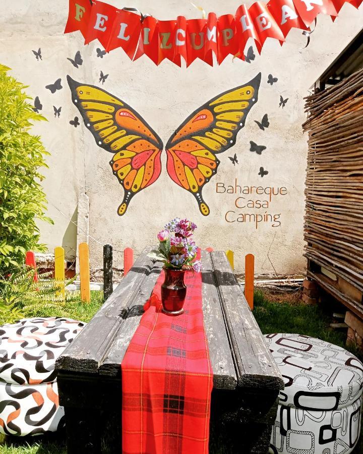 Bahareque Casa Camping Villa Monguí Dış mekan fotoğraf