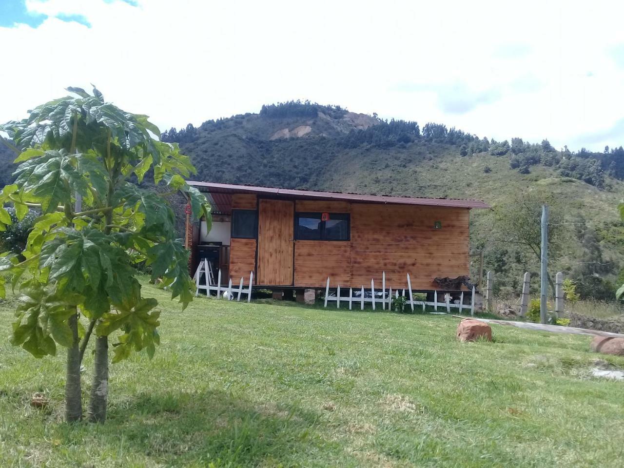 Bahareque Casa Camping Villa Monguí Dış mekan fotoğraf