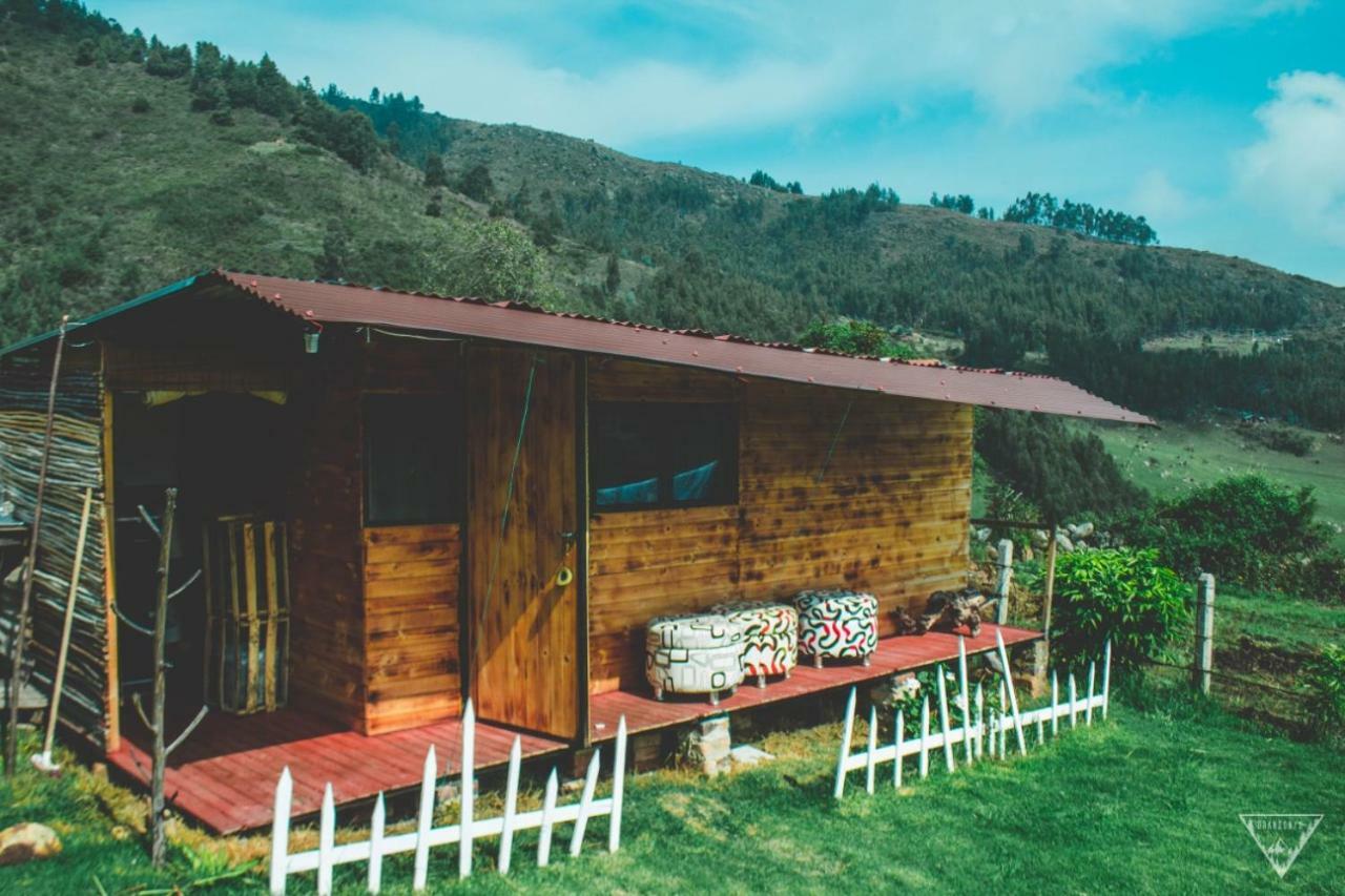 Bahareque Casa Camping Villa Monguí Dış mekan fotoğraf